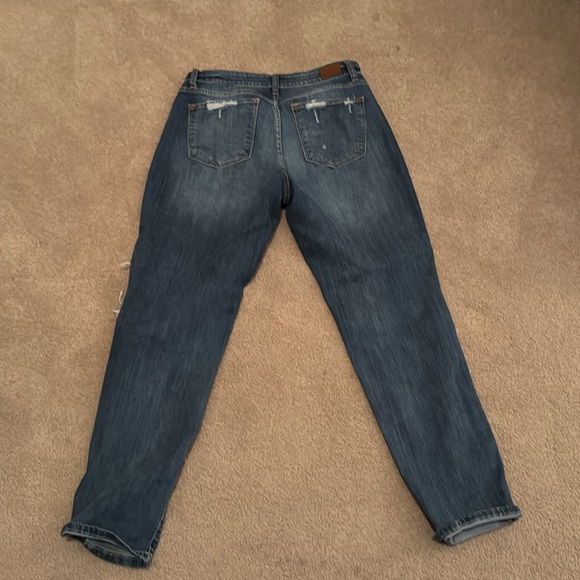 Distressed size 11/30 Judy blue jeans boyfriend fit. - Picture 3 of 3
